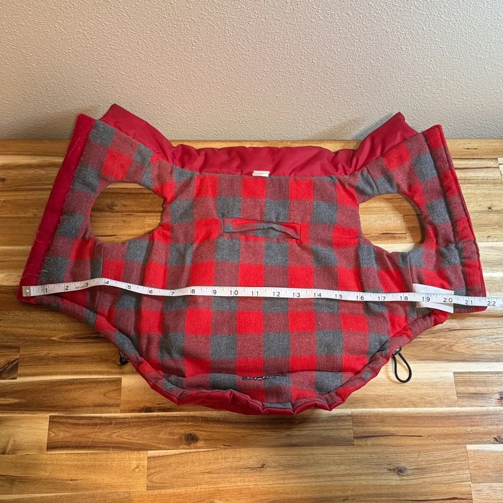 DJANGO Reversible Dog Vest M Warm‎ Winter Coat